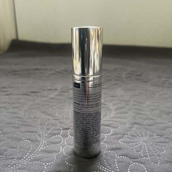 NEW LunaMD Lunastem Anti Aging Serum Face & Neck Moisturizer Hydration Wrinkles - Picture 6 of 16